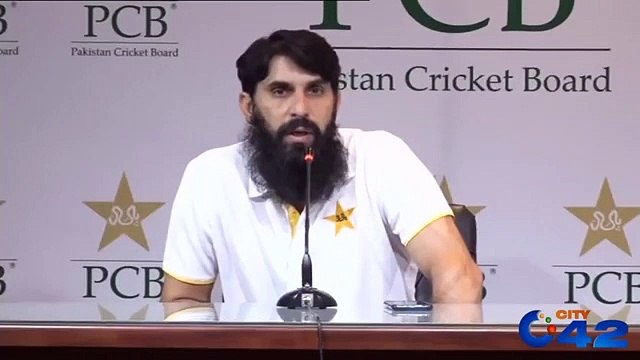 Misbah-ul-Haq Press Conference On Team Announcement | Pakistan Vs Sri Lanka Series | 21 Sep 2019