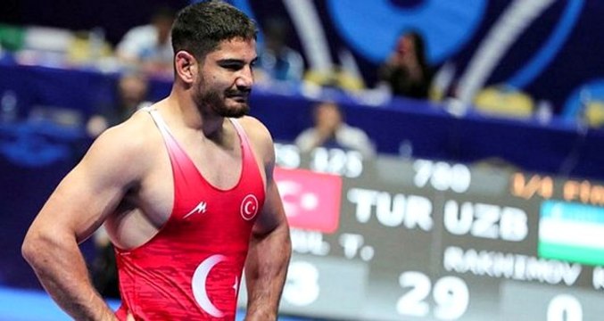 Son dakika: Taha Akgün finalde yenildi! Gümüş madalya kazandı