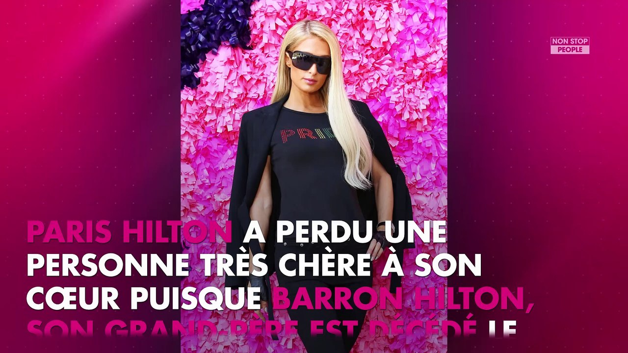 Paris Hilton en deuil : Son grand-père Barron Hilton est mort
