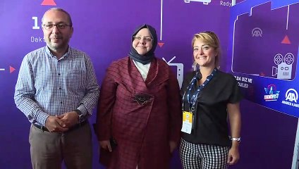 Bakan Selçuk'tan TEKNOFEST'te AA standına ziyaret - İSTANBUL