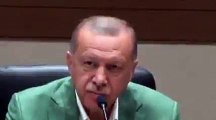 Erdoğan kendisine Kılıçdaroğlu'nun gizli kararnamesini hatırlatan FOX muhabirini azarladı