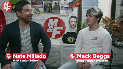 Transgender Athlete Mack Beggs Talks Activism, Struggles and Triumphs