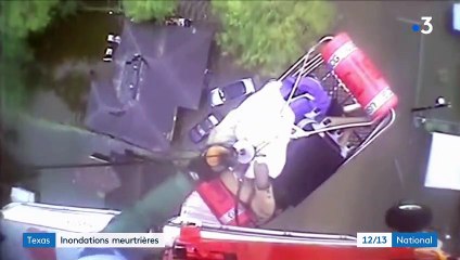 Etats-Unis : le Texas complètement submergé après le passage d'une violente tempête