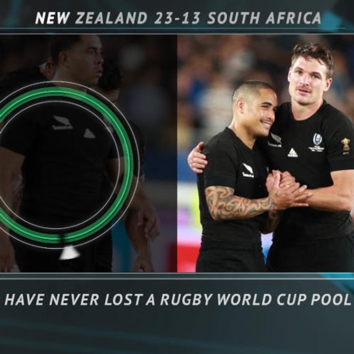 5 Things - All Blacks extend unbelievable World Cup record