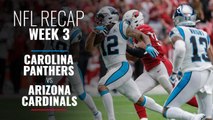 Week 3: Panthers take down Cardinals