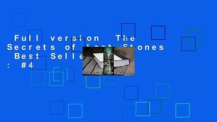 Full version  The Secrets of Lost Stones  Best Sellers Rank : #4