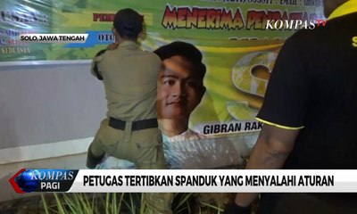 Spanduk Gibran, PDI-P Solo: Mestinya Pasang Pakai Etika