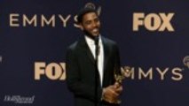 Jharrel Jerome Talks Lead Actor in a Limited Series or Movie Win For 'When They See Us' | Emmys 2019