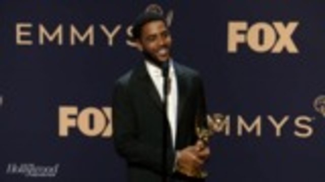 Jharrel Jerome Talks Lead Actor in a Limited Series or Movie Win For 'When They See Us' | Emmys 2019