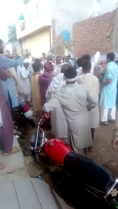 Rain of Money on Janaza
