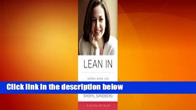 Lean In: Women, Work, and the Will to Lead Review