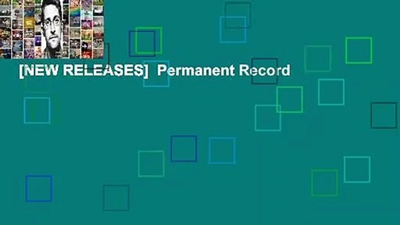 [NEW RELEASES]  Permanent Record