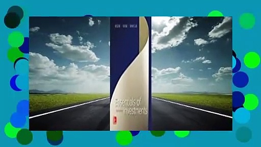 Essentials of Investments Complete