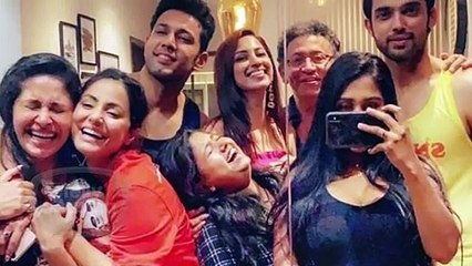 Hina Khan Flaunts in Parth Samthaan's T Shirt | Kasauti Zindagi Kay