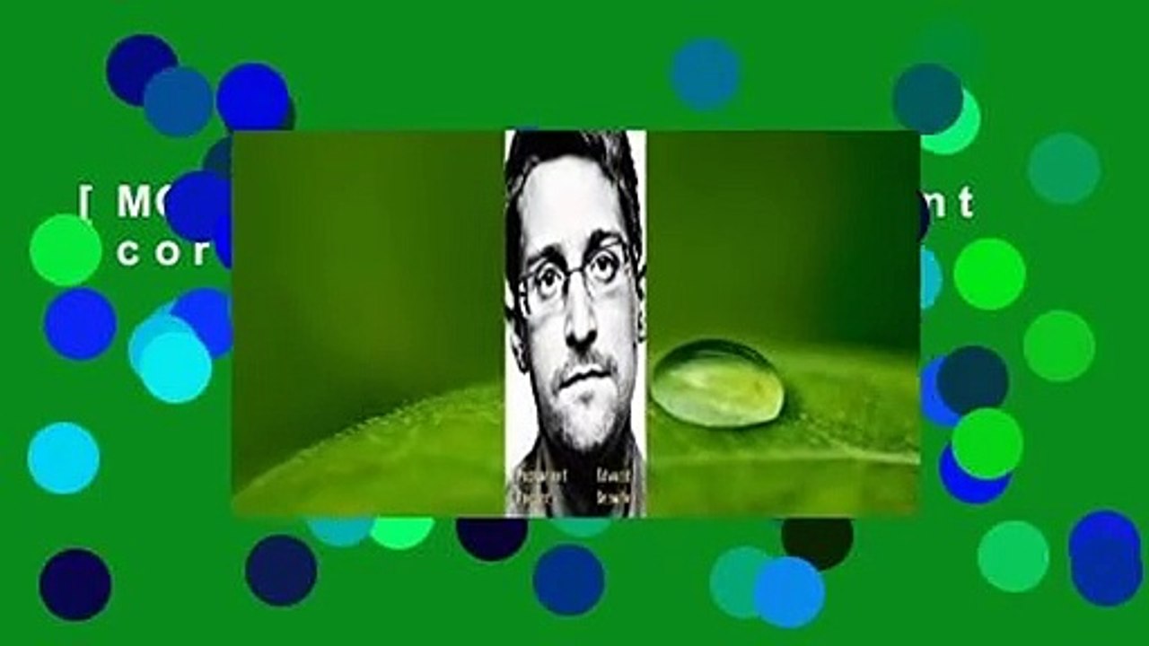 [MOST WISHED]  Permanent Record