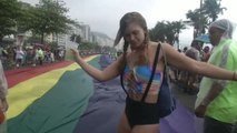 Río de Janeiro reivindica los derechos LGTB