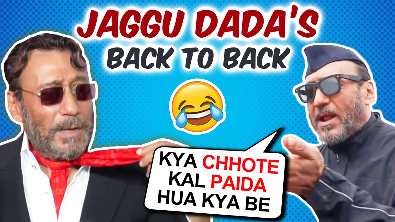 Jackie Shroff NON STOP BACK To BACK Funny Moments With Media At Events