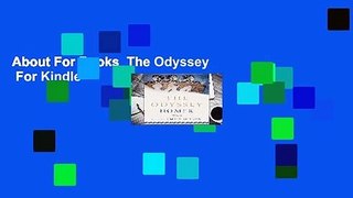 About For Books  The Odyssey  For Kindle