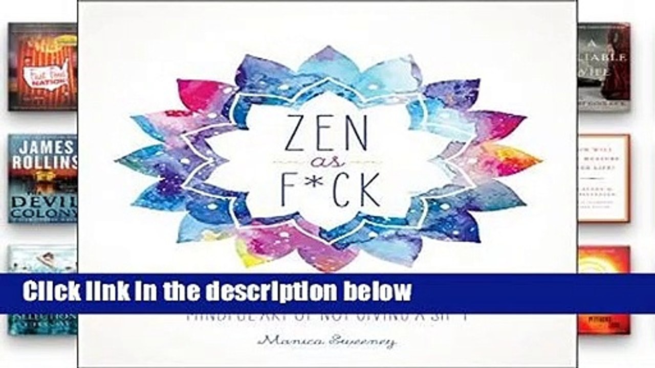 [Doc] Zen as F*ck (Zen as F*ck Journals)