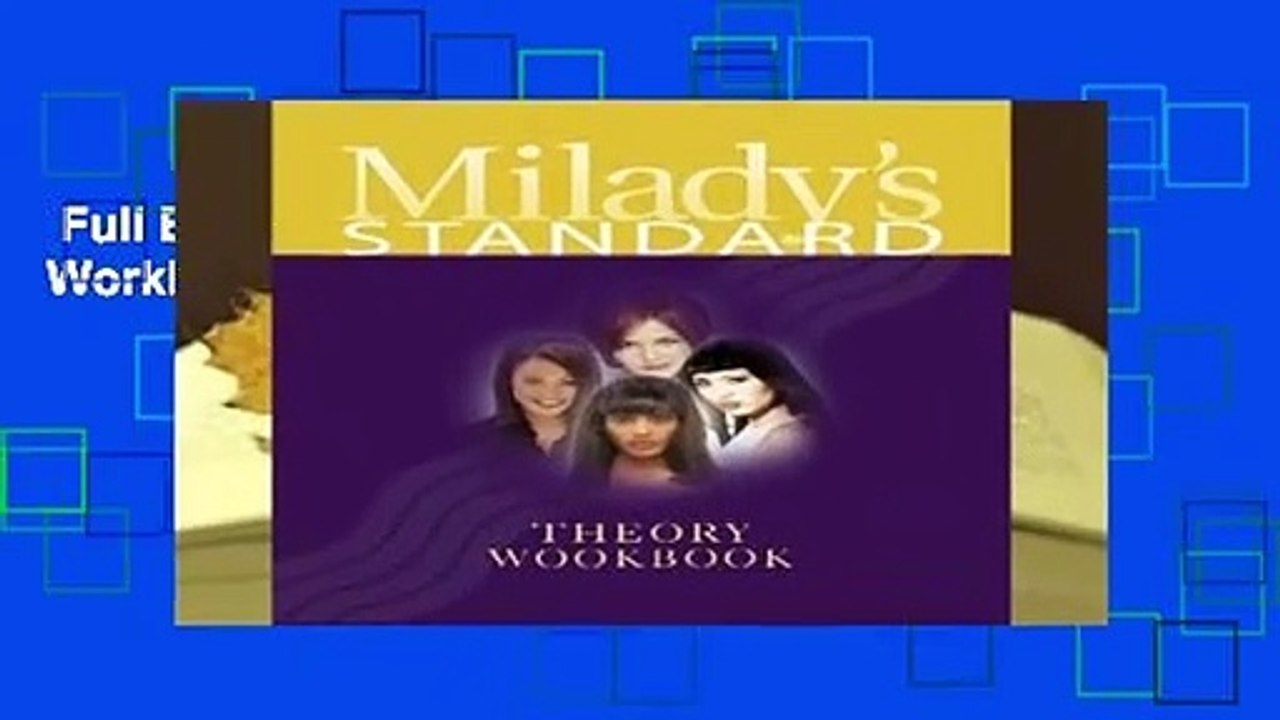 Full E-book  Milady s Standard Theory Workbook  For Kindle