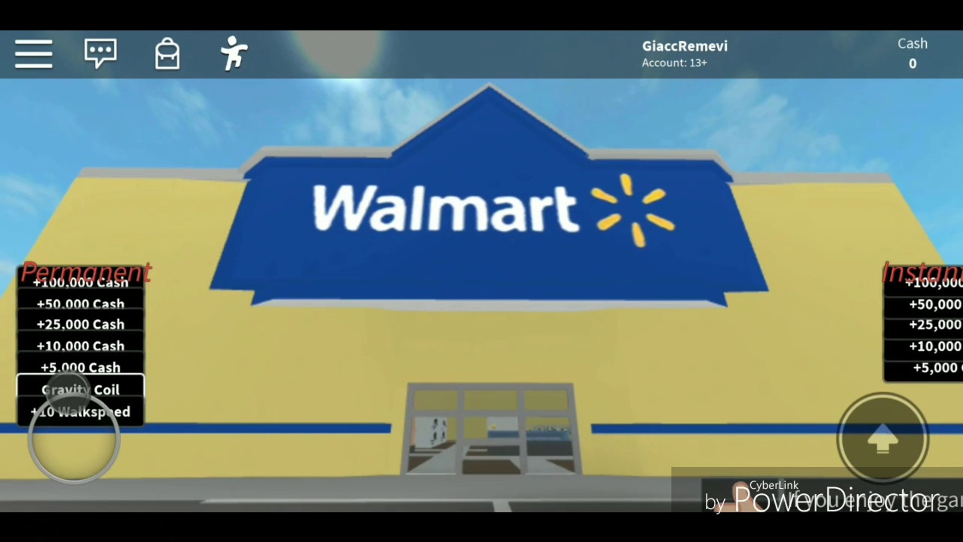 ⁣WalMart in Roblox