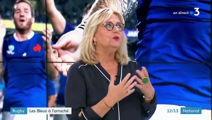 Coupe du monde de Rugby : une première victoire à l'arraché pour les Bleus