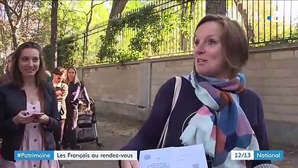 Journées du patrimoine : les Français sont au rendez-vous