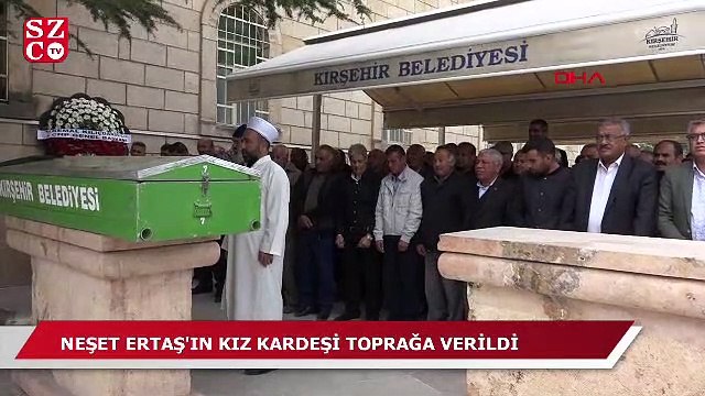 Kazada ölen Neşet Ertaş'ın kız kardeşi toprağa verildi