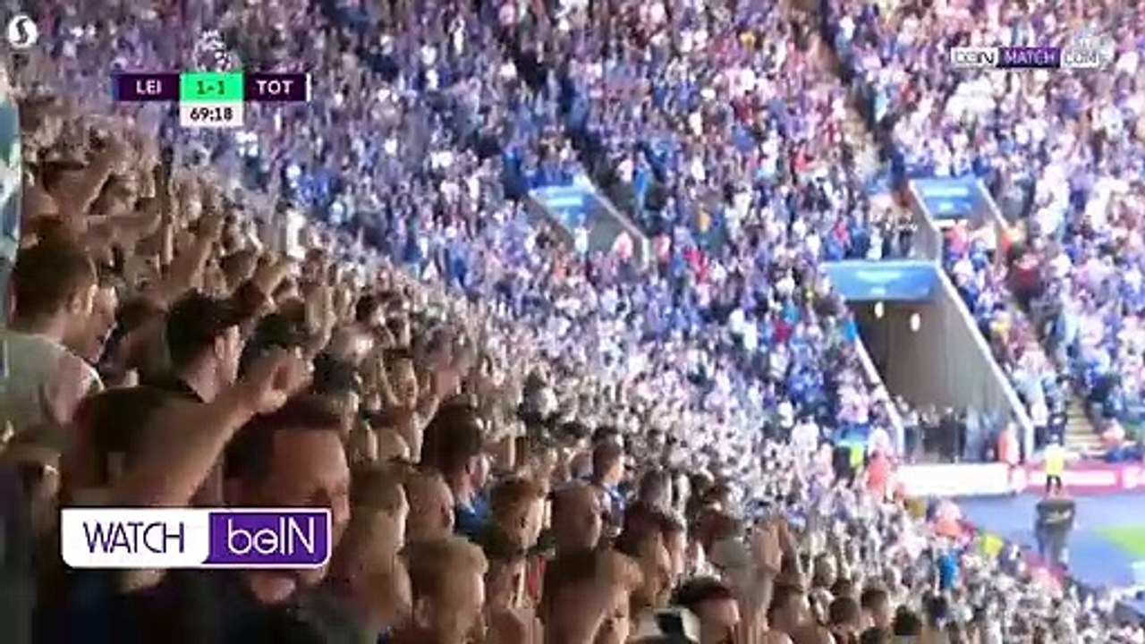 ملخص  مباراة ليستر سيتي وتوتنهام بتاريخ 21-09-2019 الدوري الانجليزي