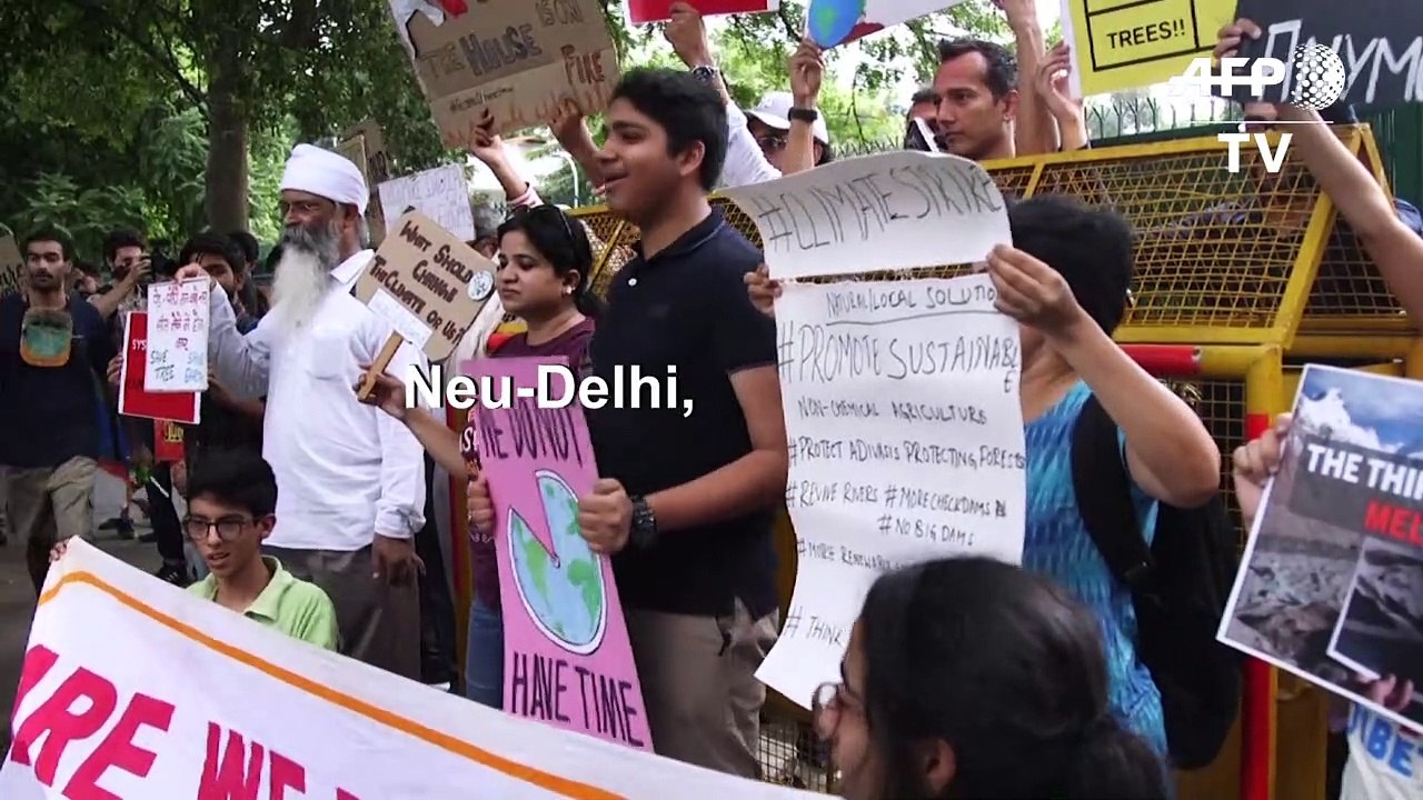 Das sagen Klimaschützer in aller Welt