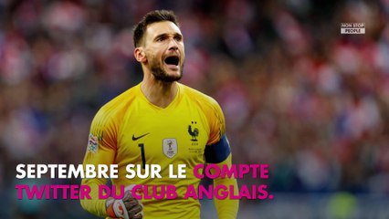 Hugo Lloris est papa pour la troisième fois : Le footballeur rate un match