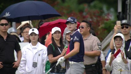 박성현-소렌스탐 조, '레전드 매치' 우승 / YTN