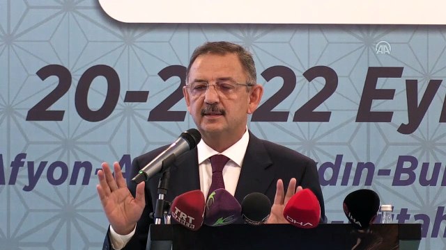 AK Parti Yerel Yönetimler İstişare ve Değerlendirme Bölge Toplantısı (2) - AFYONKARAHİSAR
