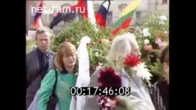 ПОХОРОНЫ ПОГИБШИХ ВО ВРЕМЯ ПУТЧА 1991 ГОДА.