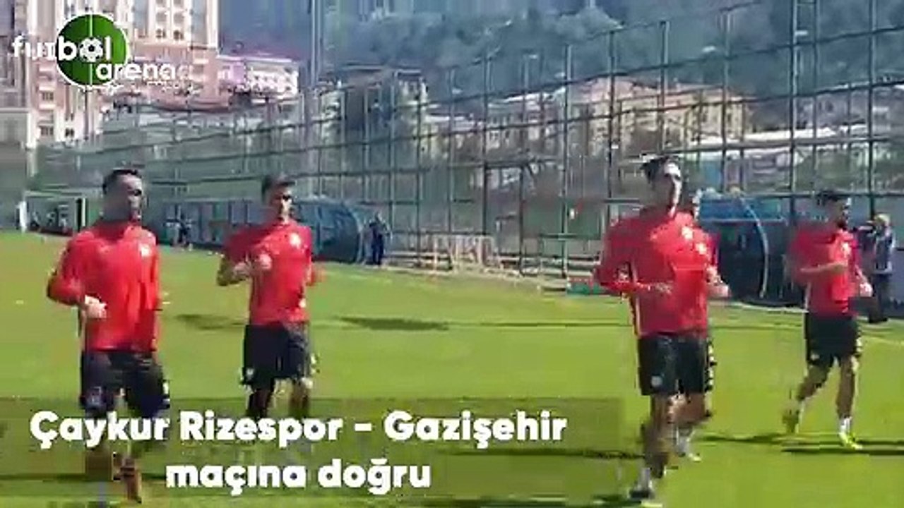 Çaykur Rizespor - Gazişehir maçına doğru son gelişmeleri Selim Denizlalp aktardı