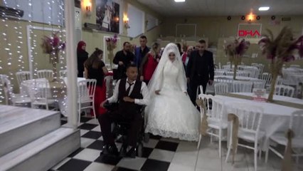 Düzce aşkları engel tanımadı