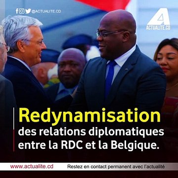 Belgique : ce qu’il faut retenir des mémorandums signés par Félix Tshisekedi