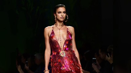 Irina Shayk'ın dönüşü muhteşem oldu