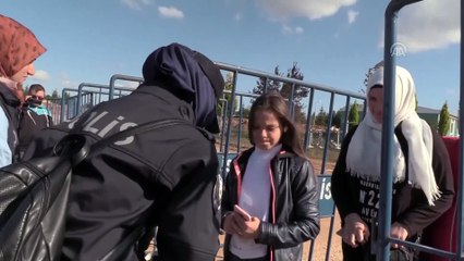 Amatör maçta yanında kadın bulunmayan erkekler stada giremedi - BİLECİK