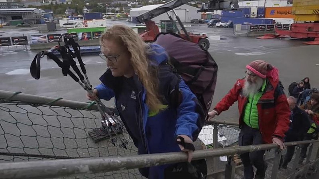 Abschied in Tromsø: 300 Forscher auf der 'Polarstern'