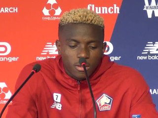 LOSC - Osimhen : "Un honneur d'être comparé à Nicolas Pépé"
