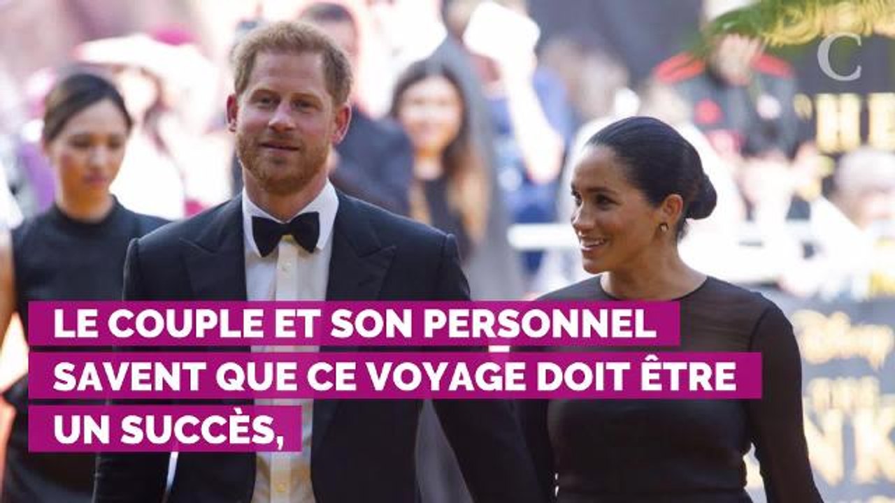 Meghan Markle et le prince Harry en Afrique : comment leur fils Archie pourrait les aider à laver leur réputation