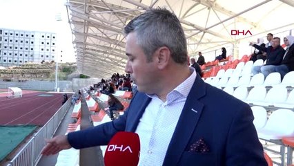 Bilecik bu maçı sadece; evliler, kadın ve çocuklar izleyebildi-ek