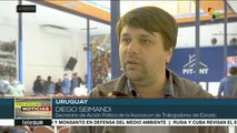 Uruguay: trabajadores realizan seminario sobre nuevas tecnologías