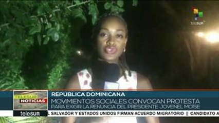 Continúan protestas en Haití por escasez de combustible