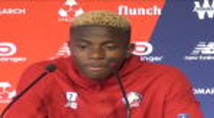 LOSC - Osimhen : "Galtier m'a permis de m'intégrer très rapidement"