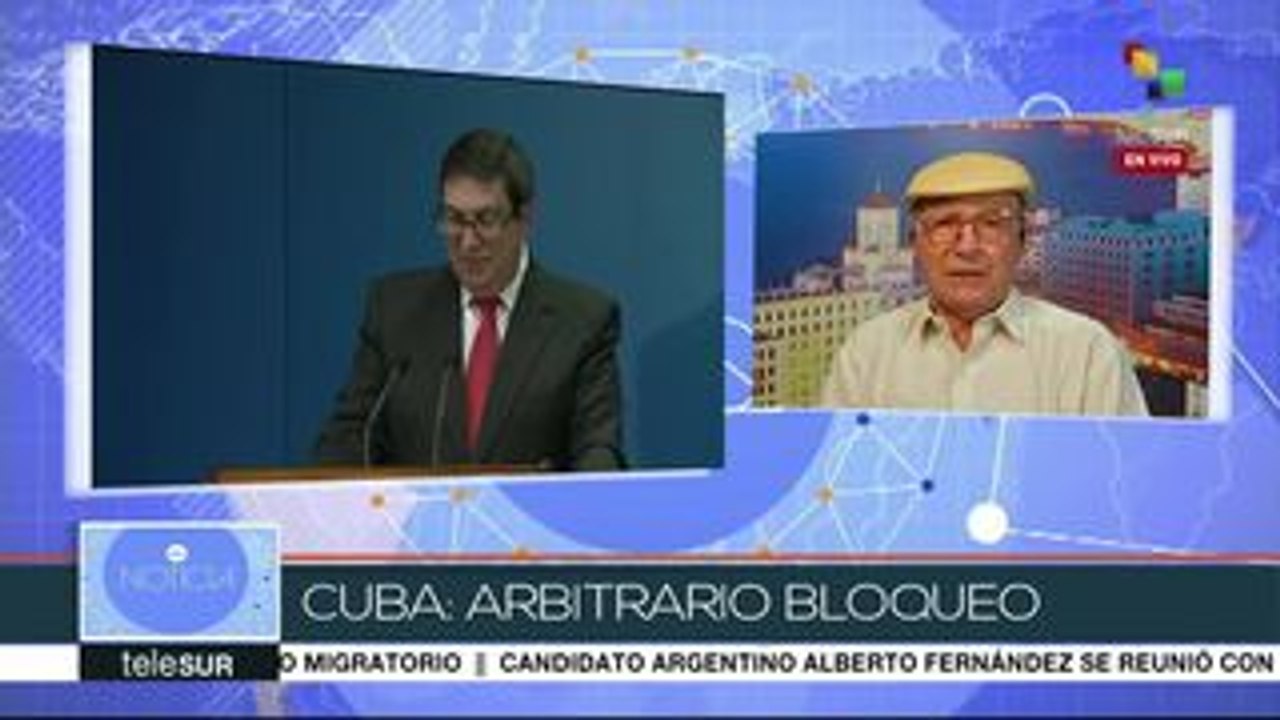Pires:Últimas medidas de EEUU contra Cuba, de prepotencia e impotencia