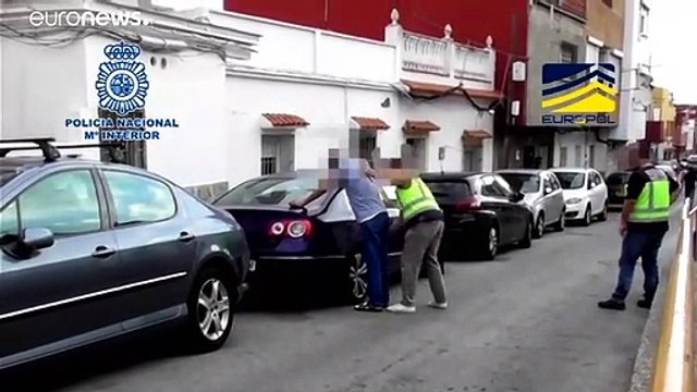 Σύλληψη για τρομοκρατία στην Αλχεθίρας