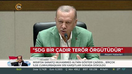 Erdoğan′dan güvenli bölge açıklaması