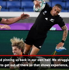 Springboks couldn't handle pressure from 'world class' All Blacks  - Erasmus